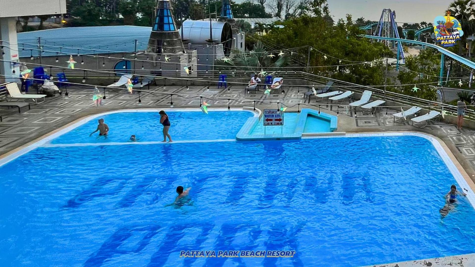 Pattaya Park Beach Resort Екстериор снимка