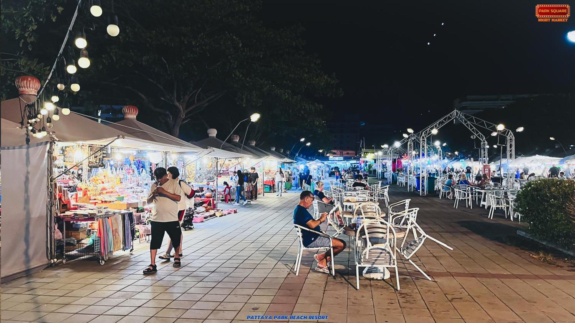 Pattaya Park Beach Resort Екстериор снимка