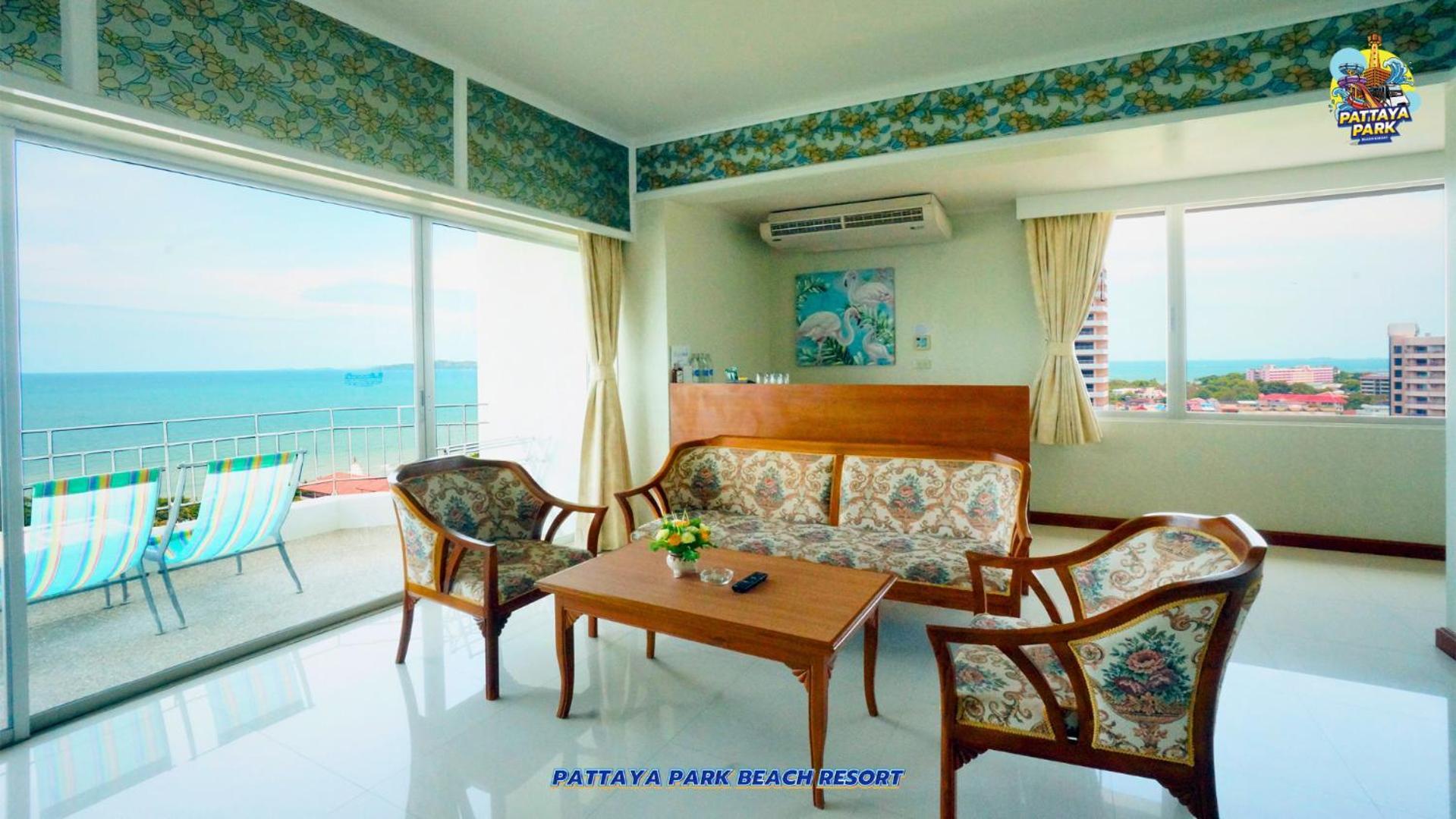 Pattaya Park Beach Resort Екстериор снимка