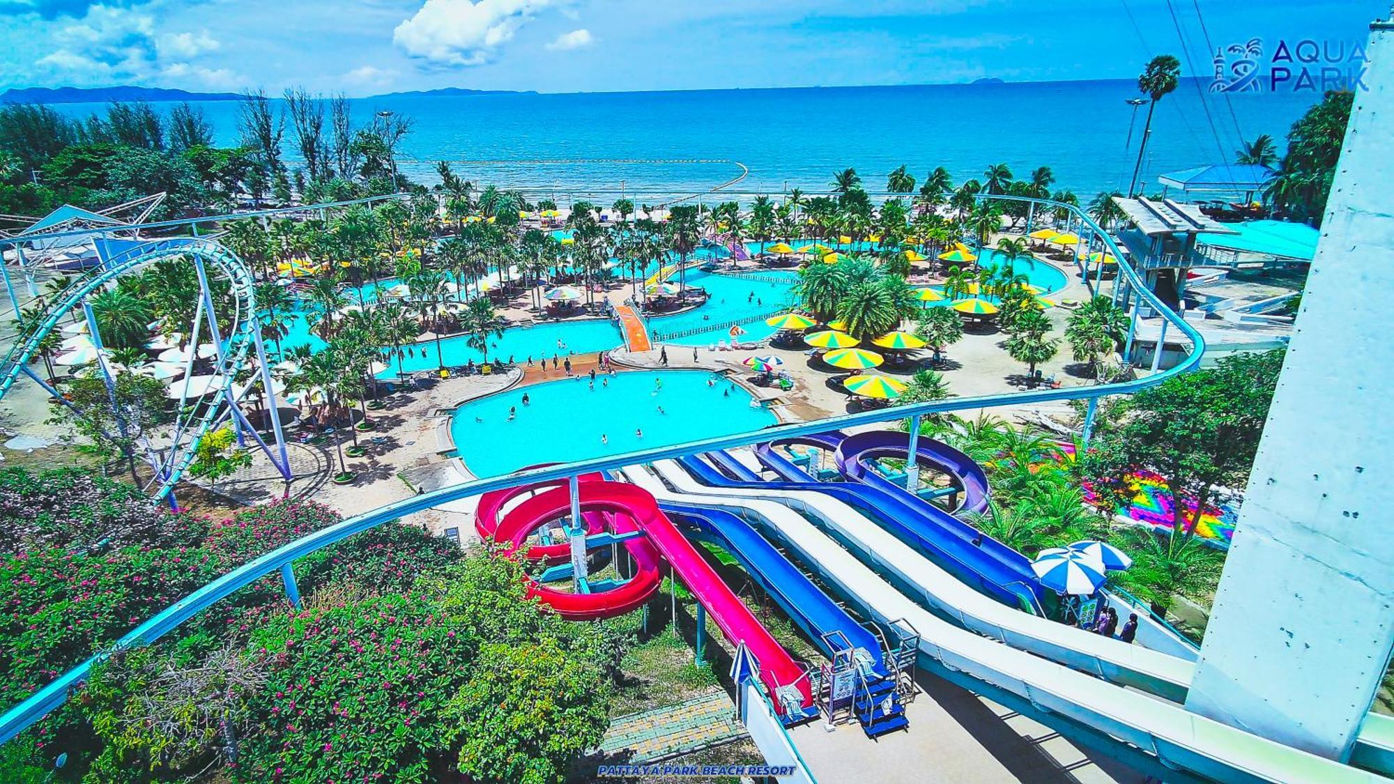 Pattaya Park Beach Resort Екстериор снимка