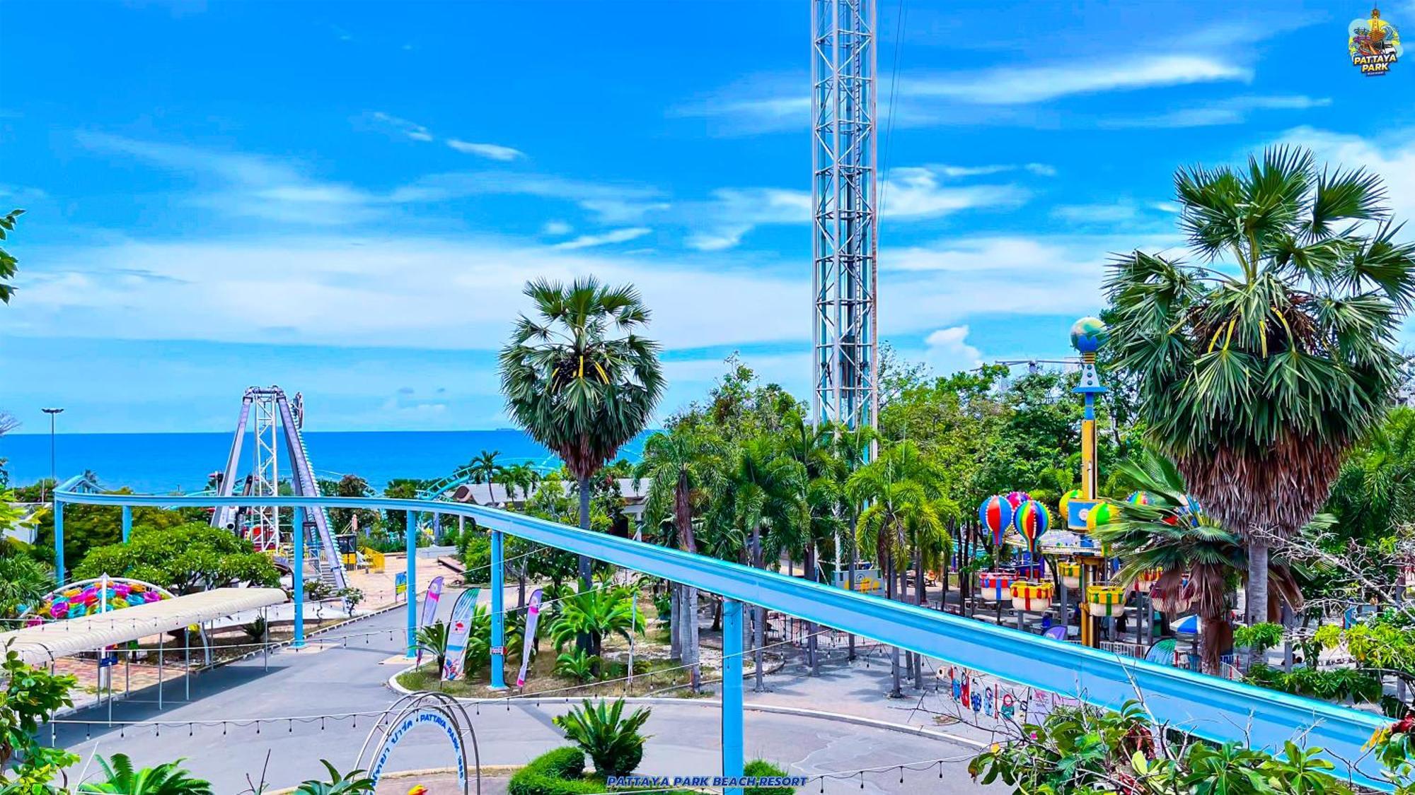 Pattaya Park Beach Resort Екстериор снимка