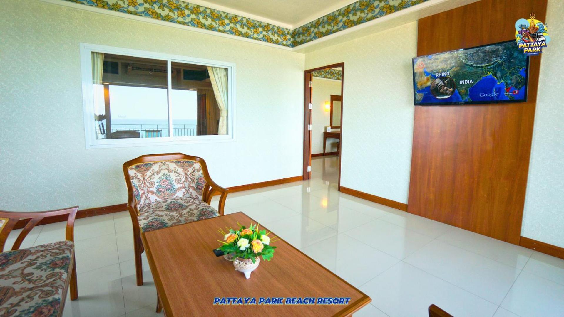 Pattaya Park Beach Resort Екстериор снимка