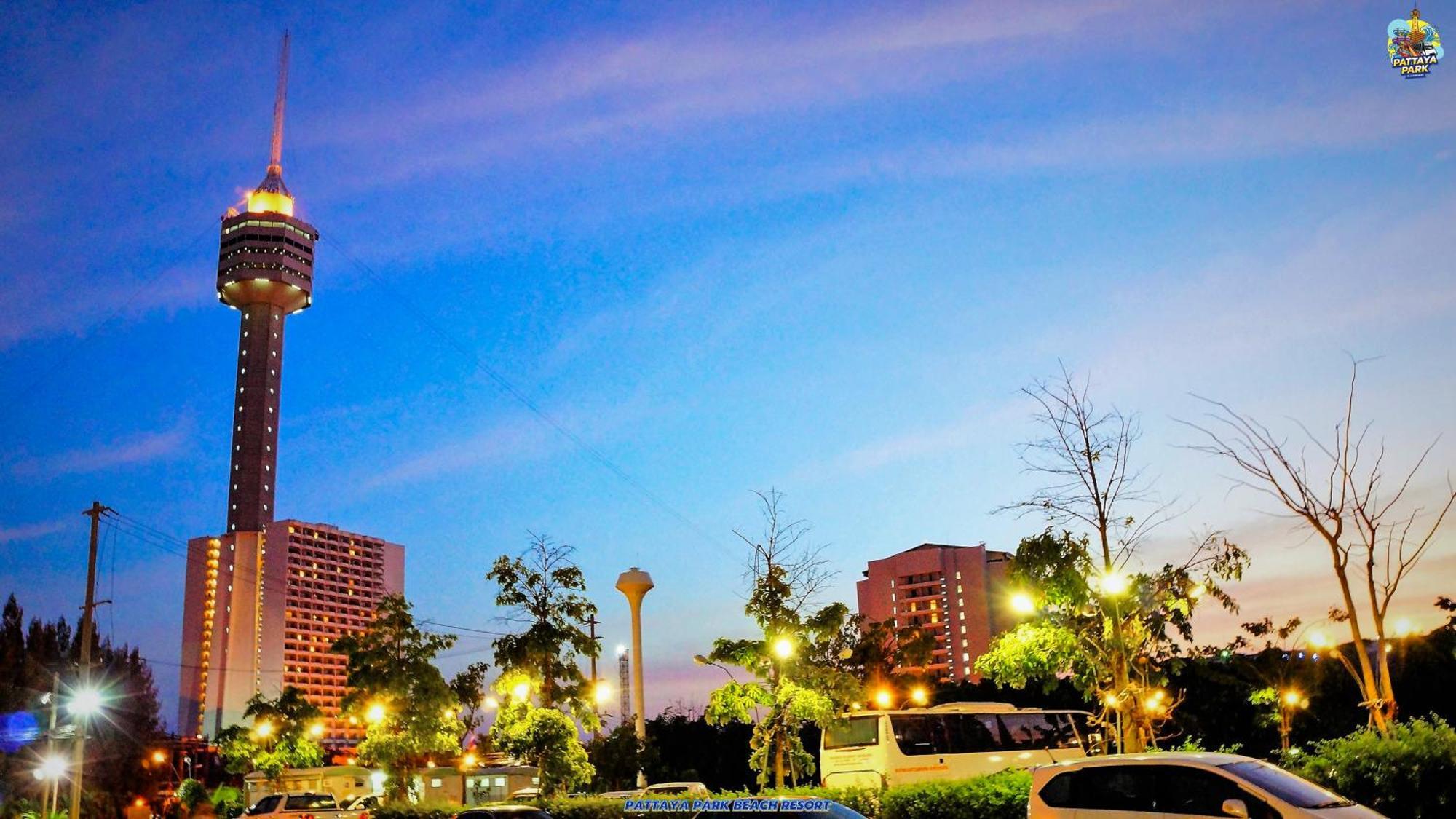 Pattaya Park Beach Resort Екстериор снимка
