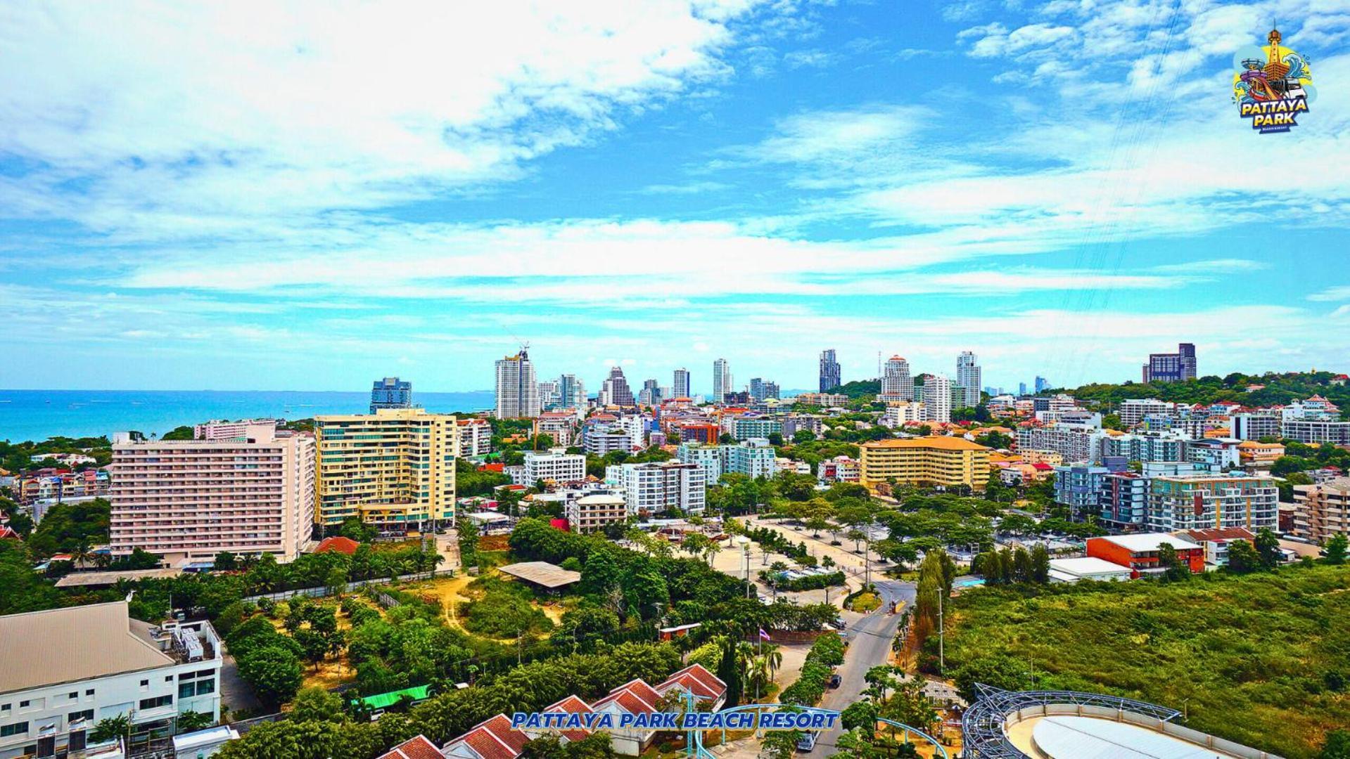 Pattaya Park Beach Resort Екстериор снимка
