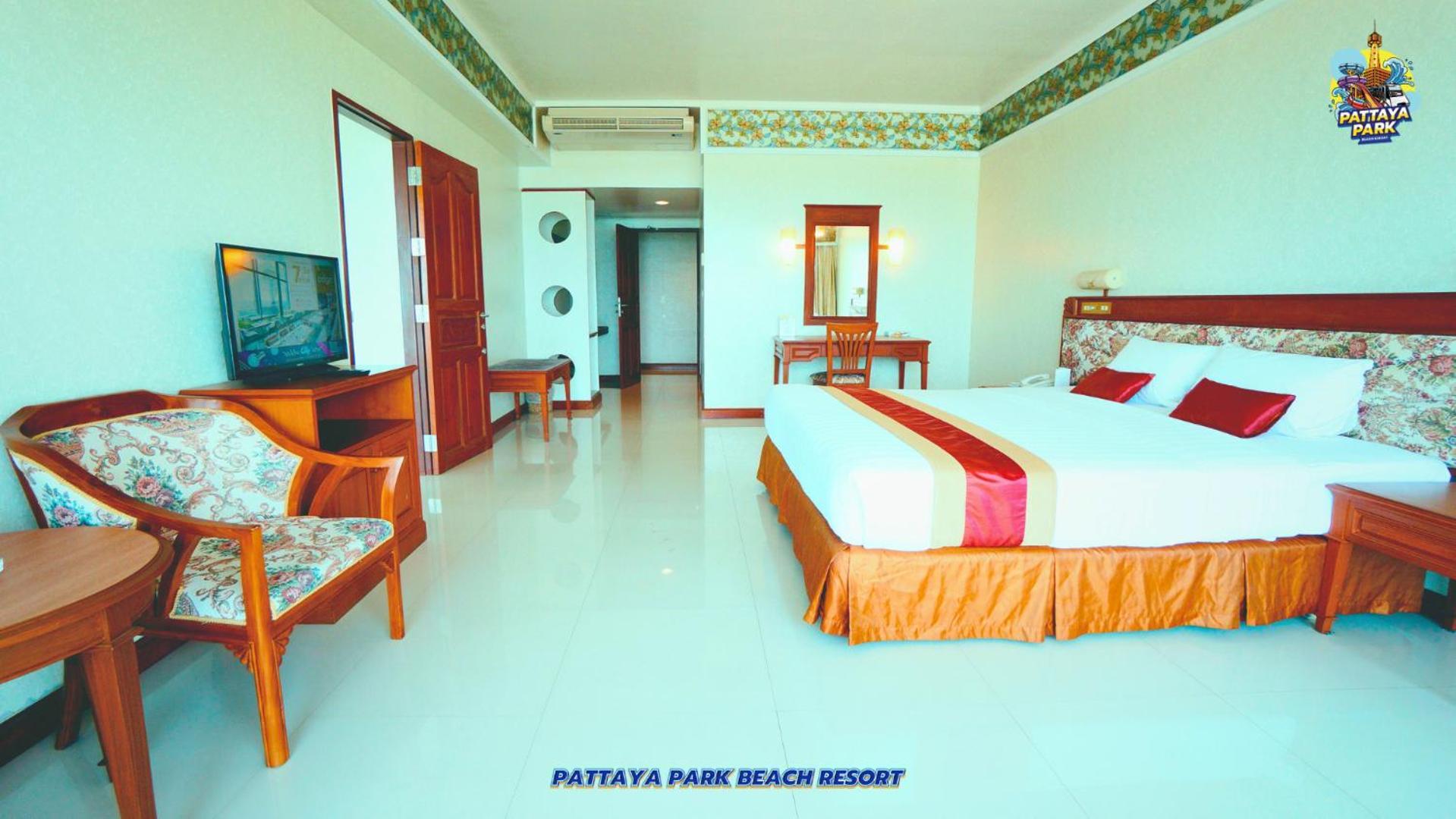 Pattaya Park Beach Resort Екстериор снимка