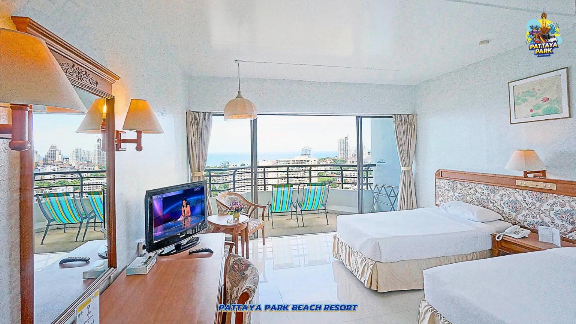 Pattaya Park Beach Resort Екстериор снимка