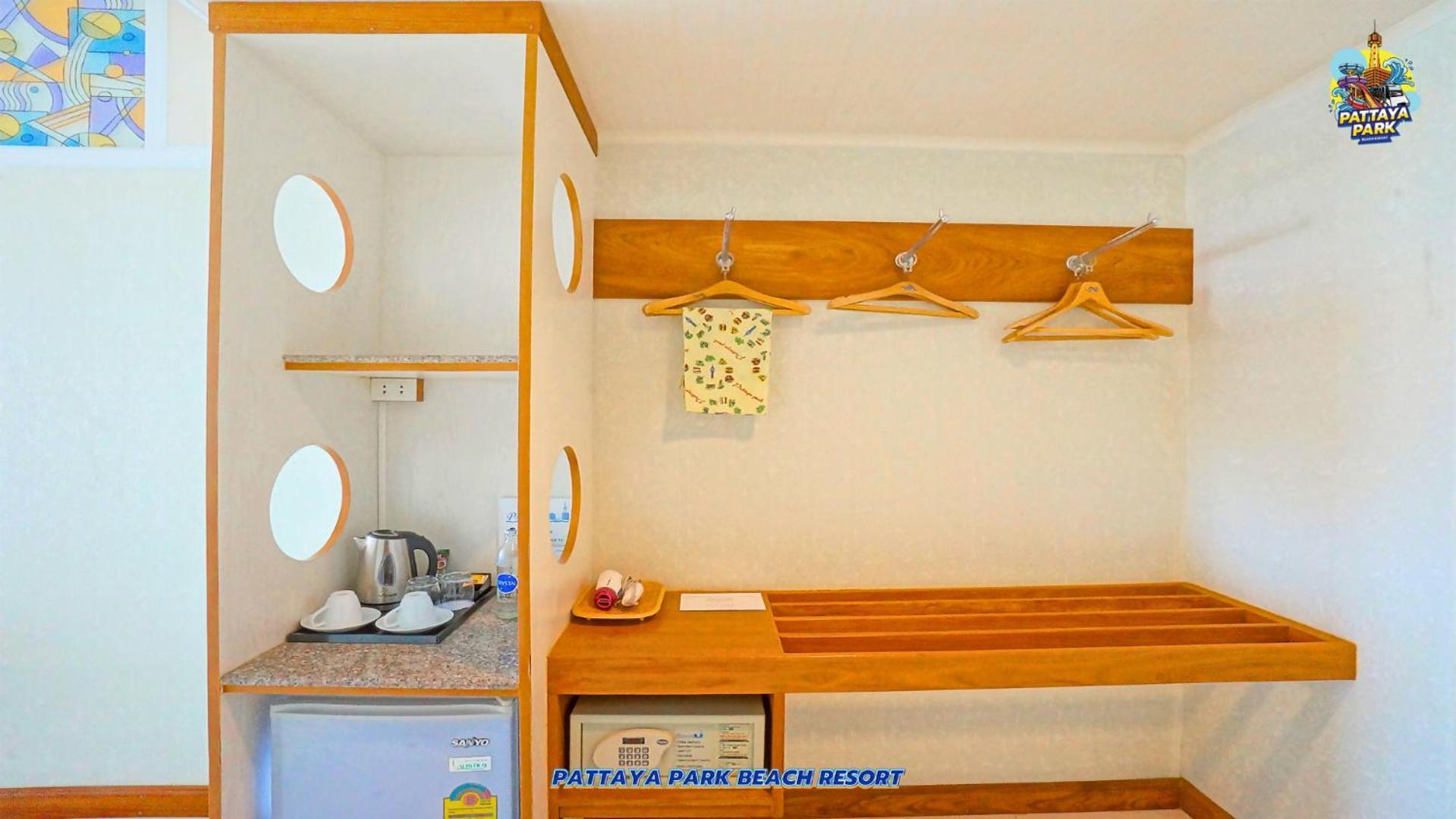 Pattaya Park Beach Resort Екстериор снимка