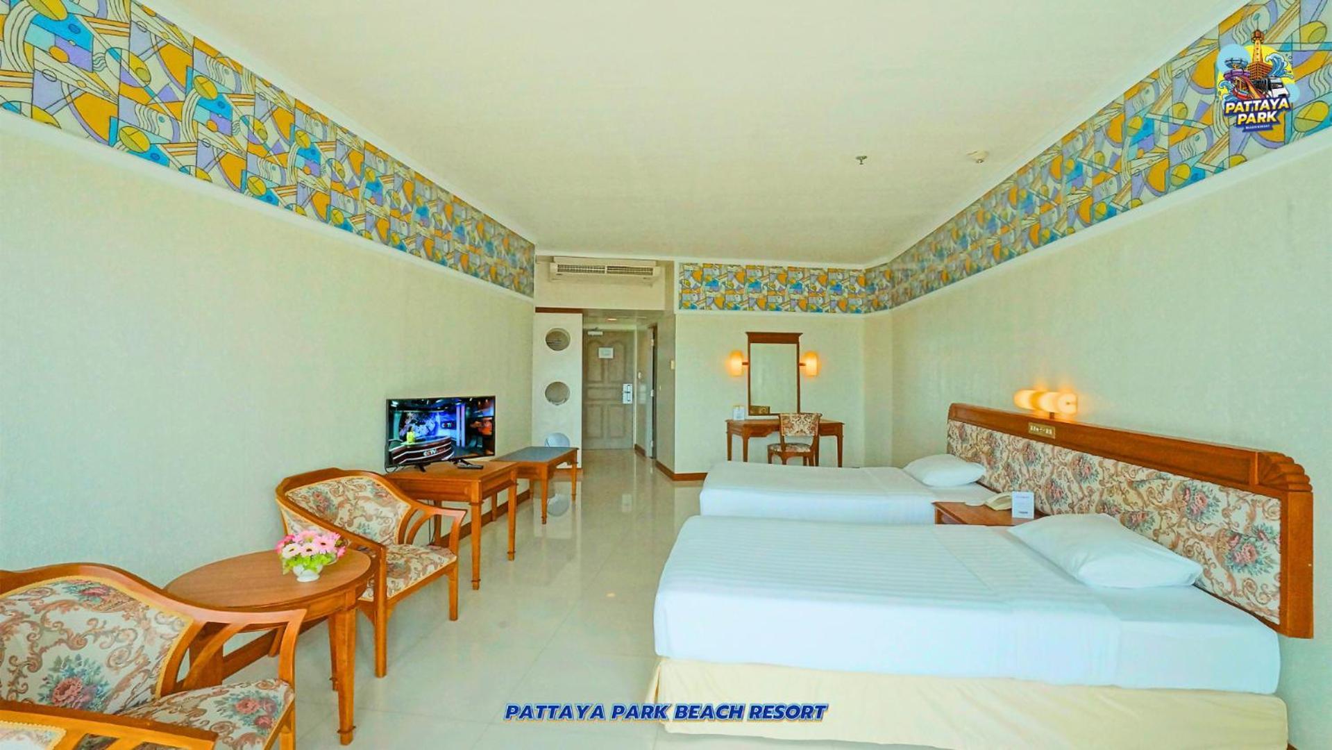 Pattaya Park Beach Resort Екстериор снимка