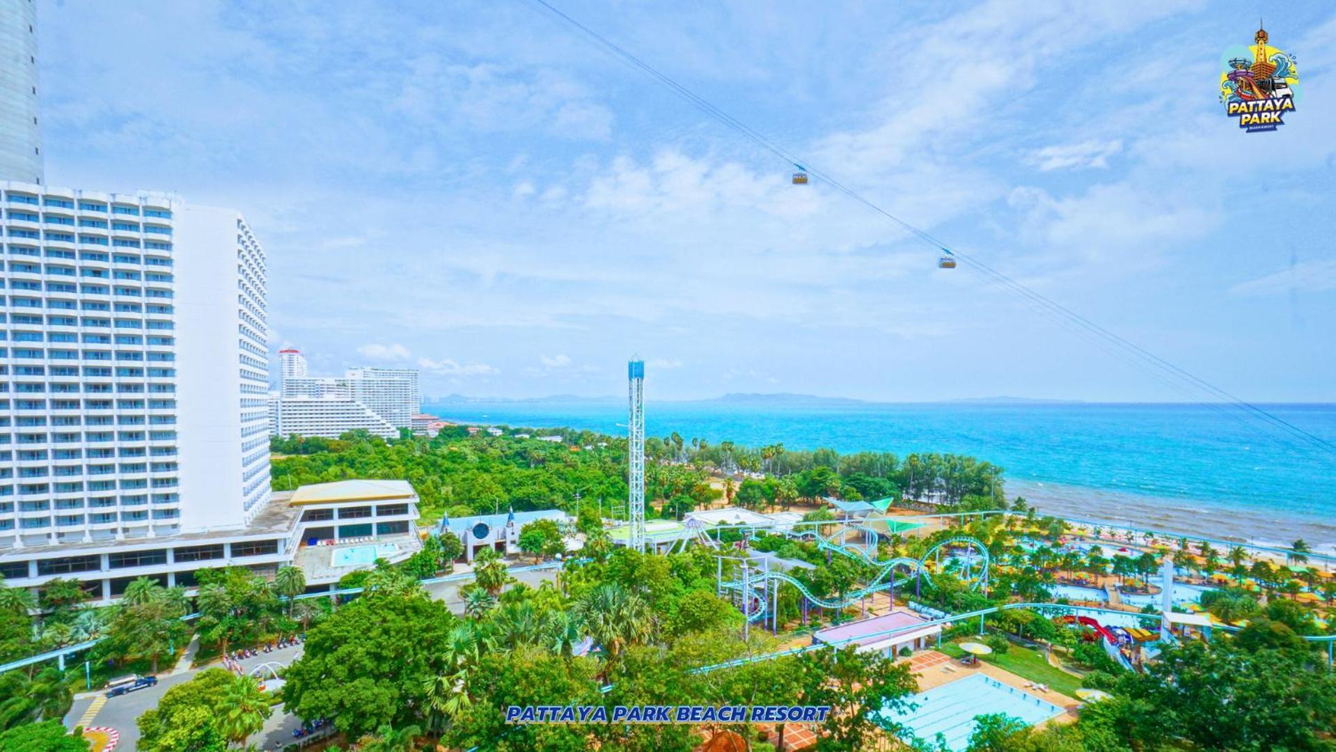 Pattaya Park Beach Resort Екстериор снимка